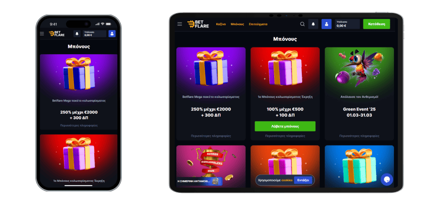 Betflare Casino